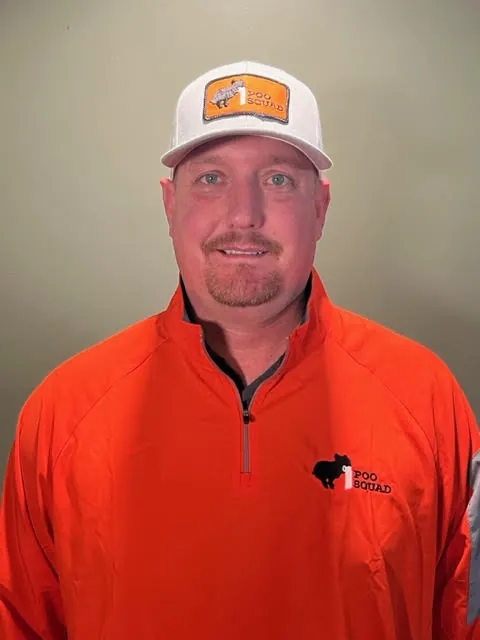 Andrew Ehling, owner of Poo Squad Hutchinson