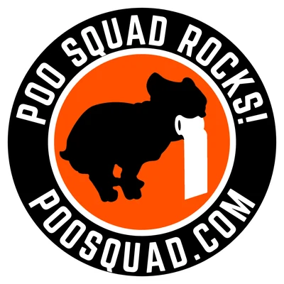 Poo Squad Rocks! poosquad.com badge