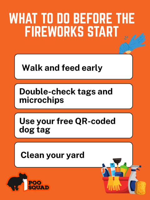 What to Do Before the Fireworks Start What to Do Before the Fireworks Start