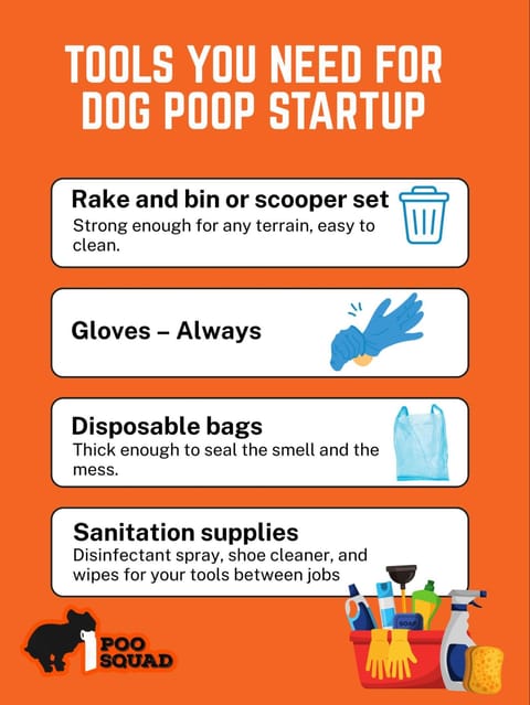 tools you need dog poop business tools you need dog poop business