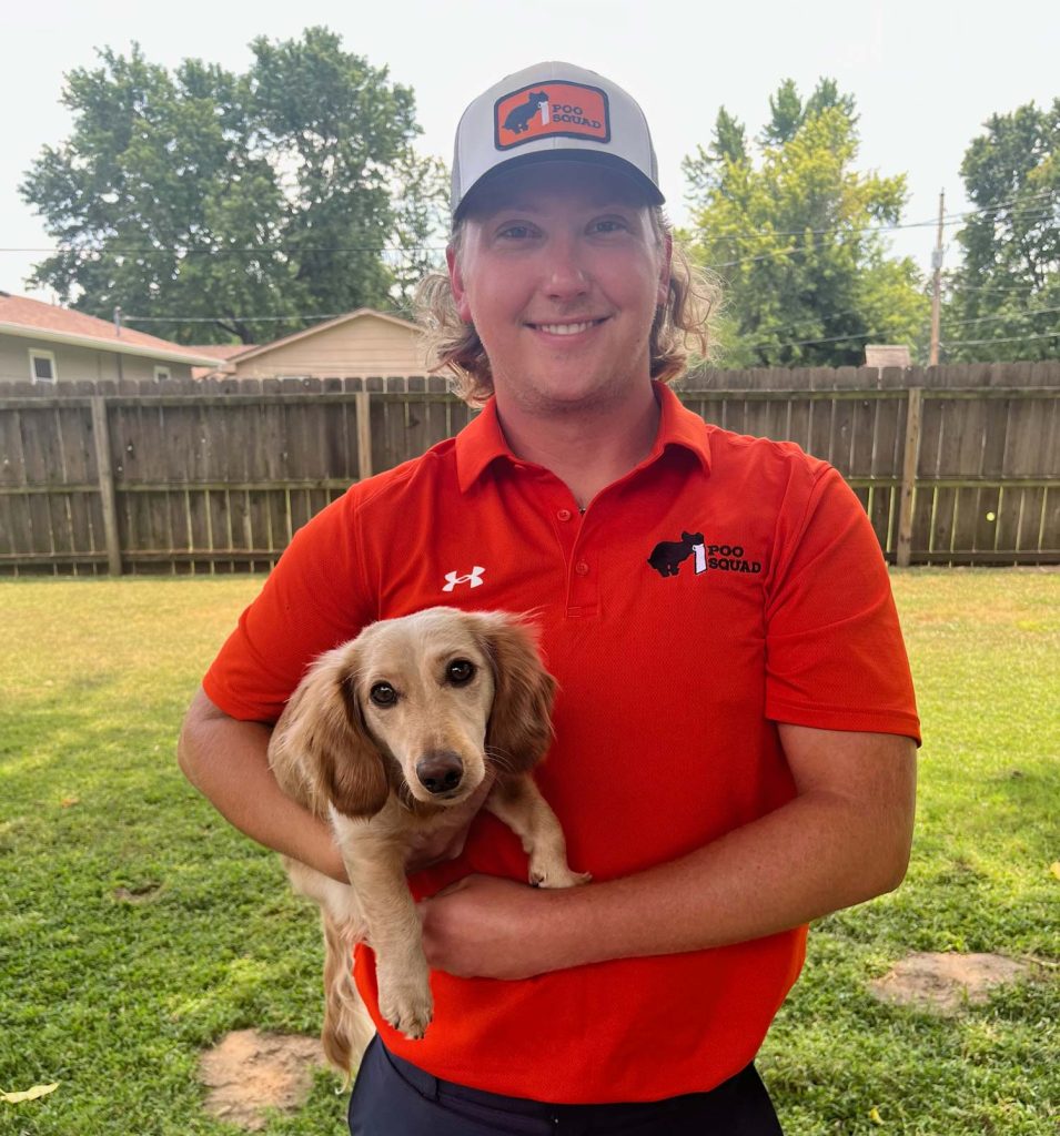 Tony Miller, Poo Squad Wichita, KS owner, Pooper Scooper Services in Wichita