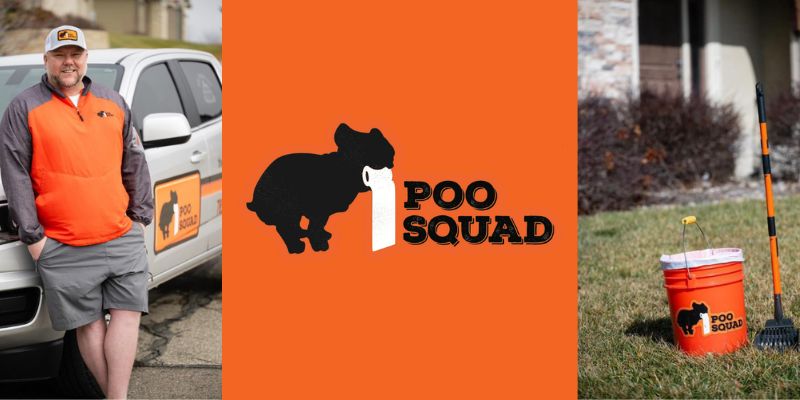 start dog poop business