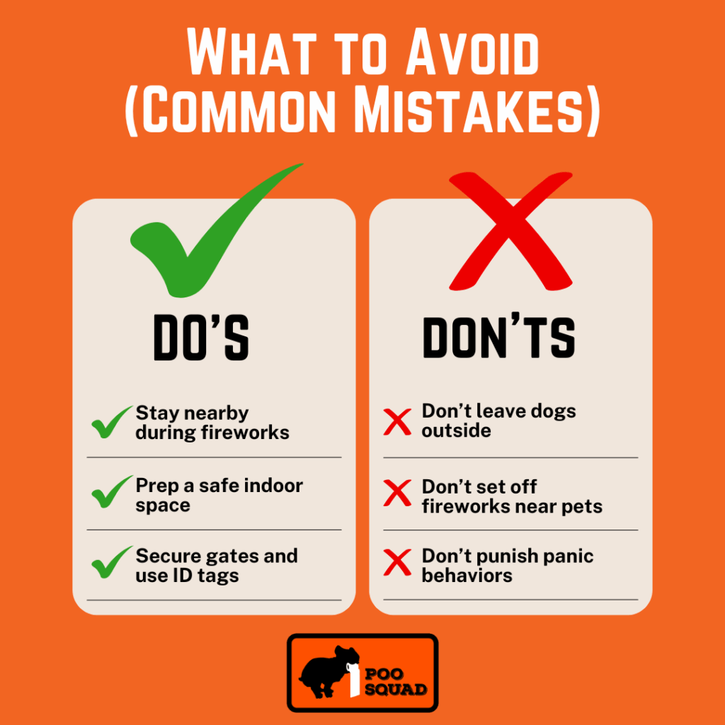 What to Avoid (Common Mistakes)