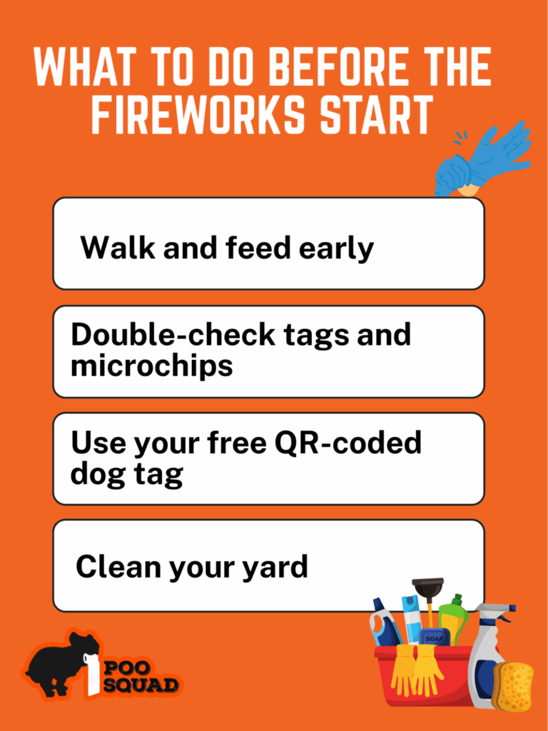 What to Do Before the Fireworks Start