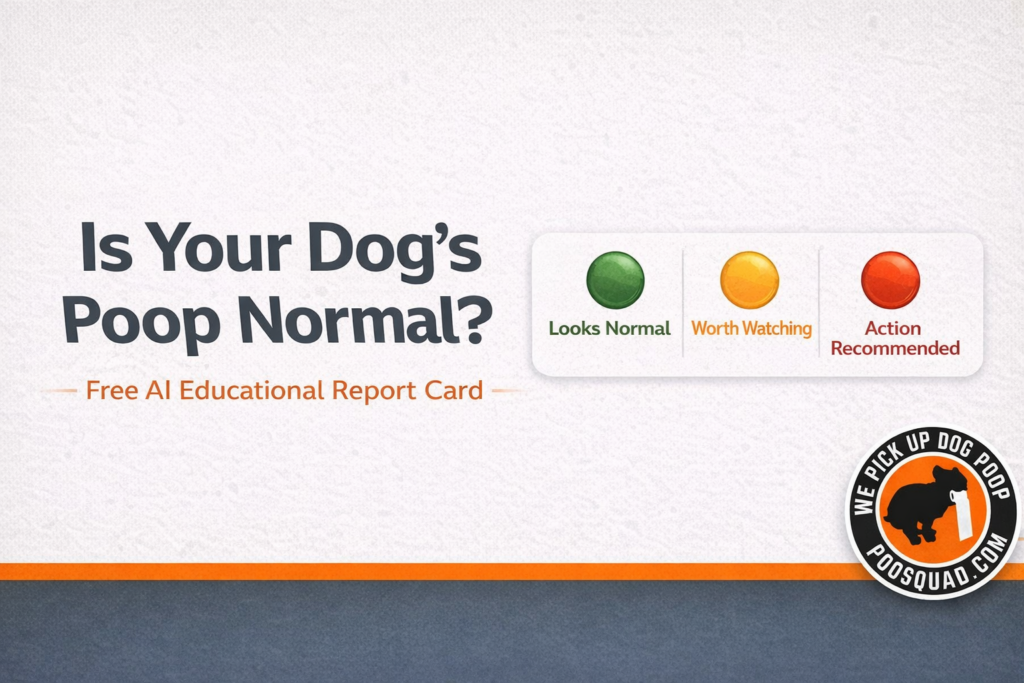 Free Dog Poop Analysis Tool